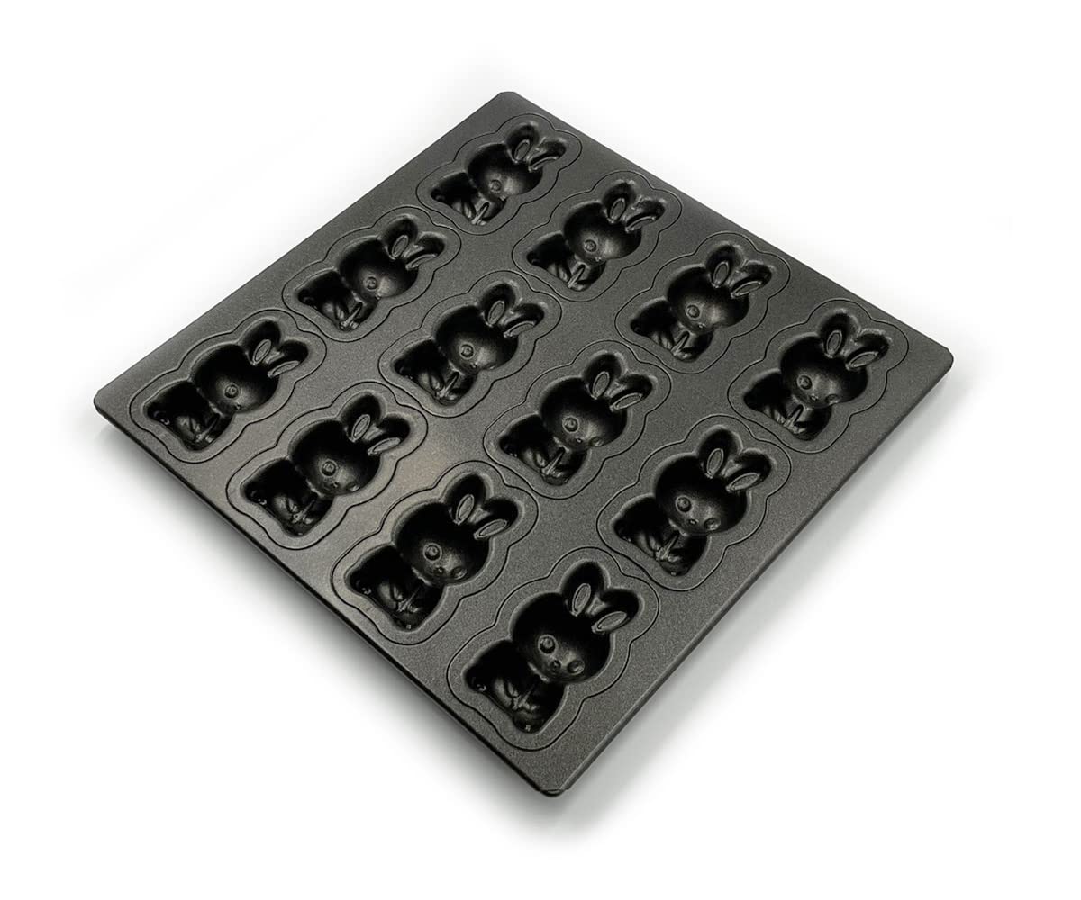 Amazon｜松永製作所 MBテフロン加工 うさピョン天板12P｜天板