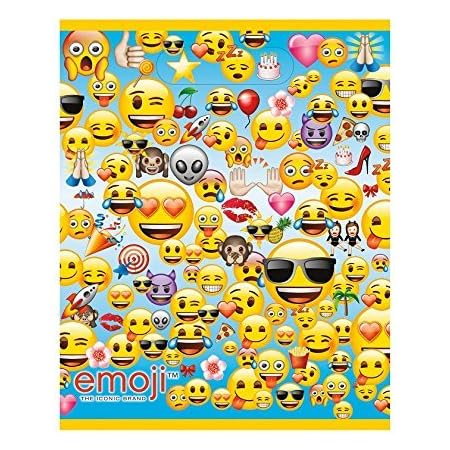 Les Colis Noirs Lcn Lot 8 Sachet Surprise Emoji Sac Cadeau Bonbon Fete Anniversaire 132 Amazon Fr Cuisine Et Maison
