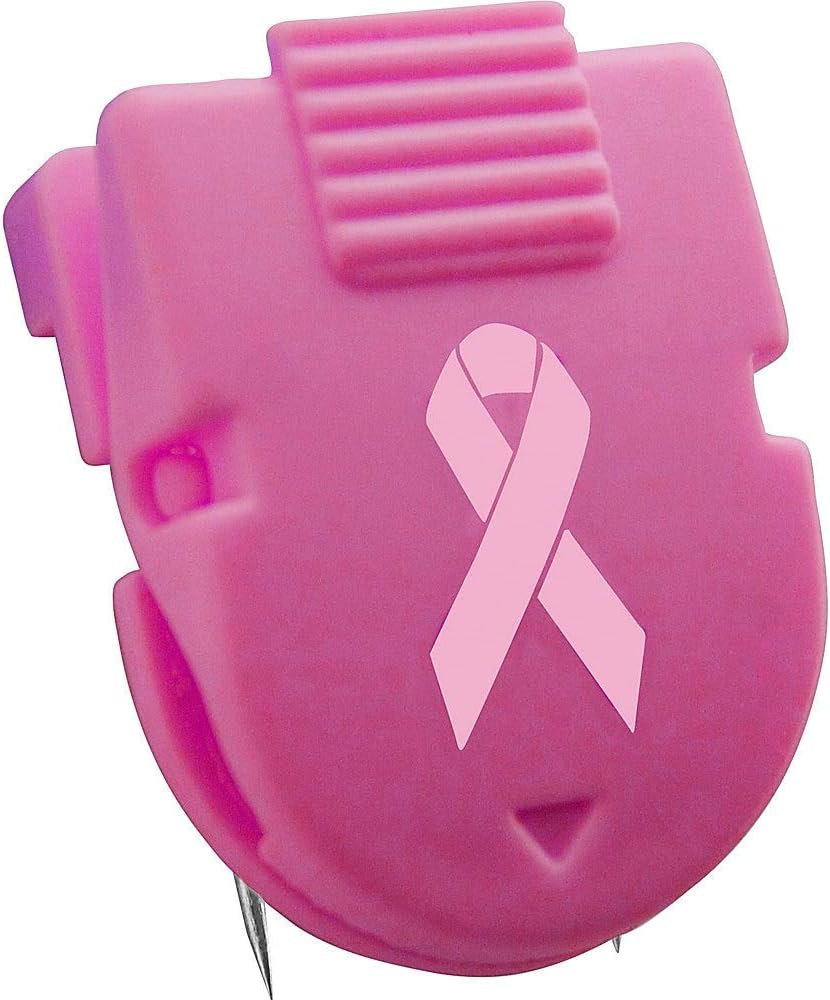 ADVANTUS Pink Ribbon Breast Cancer Awareness Wall Clips