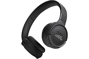 JBL Tune 520BT: Sensitive Ears Headphones with Superior Comfort and Battery Life