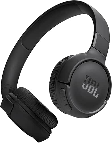 JBL Tune 520BT - Wireless On-Ear Headphones, Up to 57H