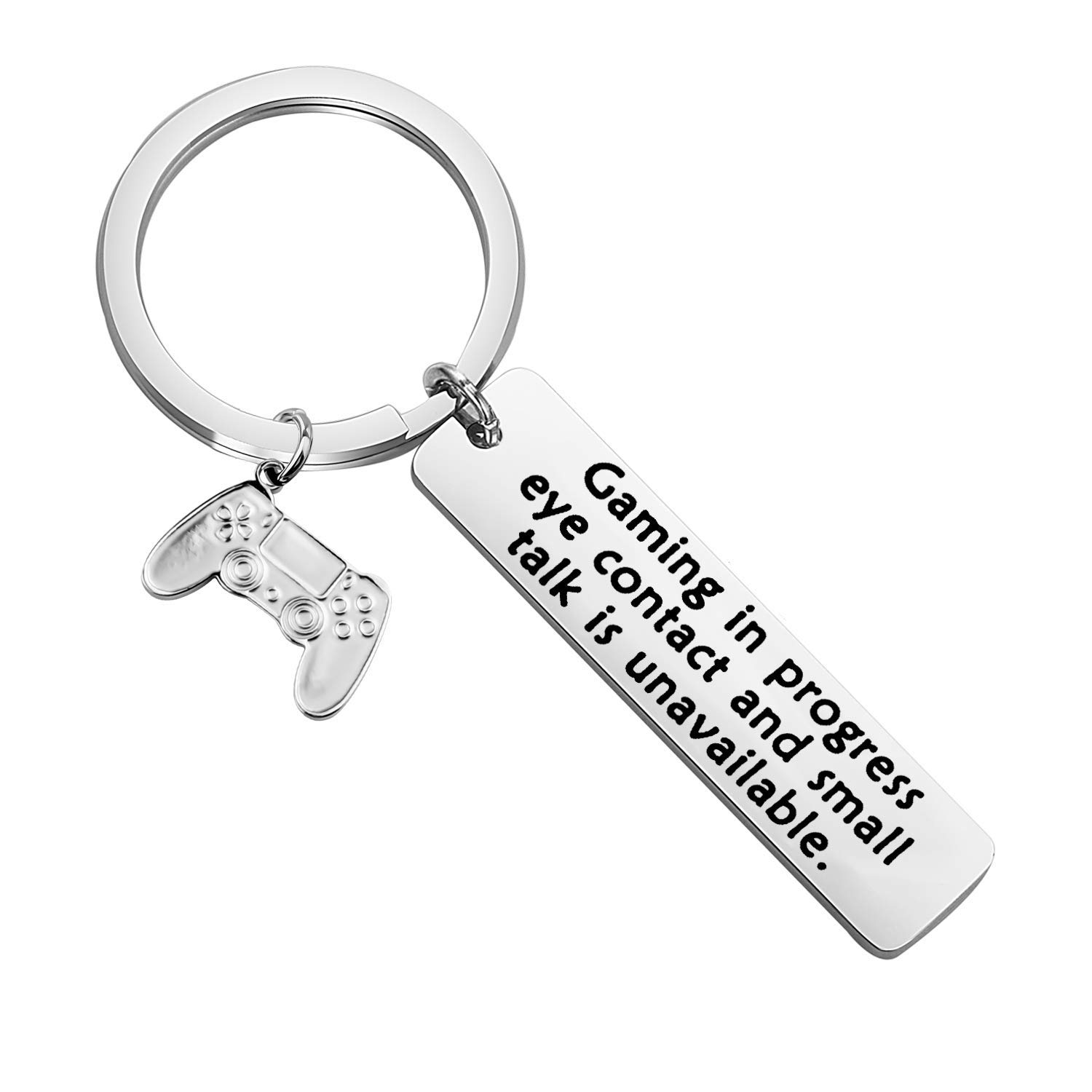 ENSIANTH Funny Gamer Gift Gaming in Progress Video Game Lover Gift Gift for Boyfriend Game Enthusiast Gift