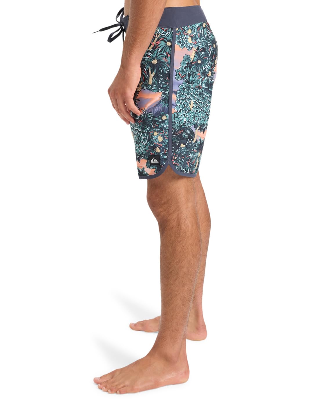 Quiksilver Herren Surfsilk Scallop 18 Boardshort (1er Pack)