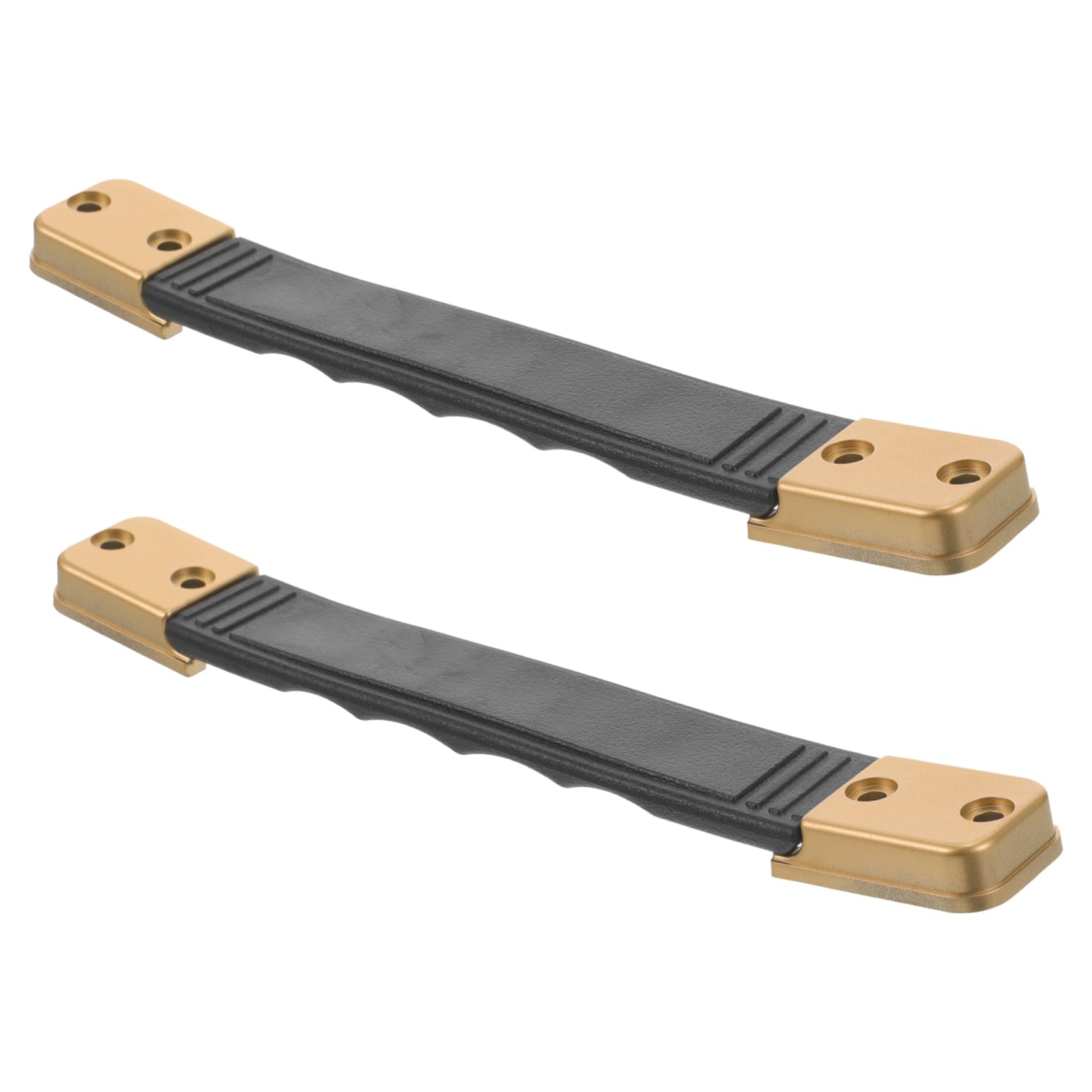 Wakauto 2pcs Artificial Speaker Strap Handle and Stylish Audio Accessory for Easy Carrying and Installation of and Amplifiers