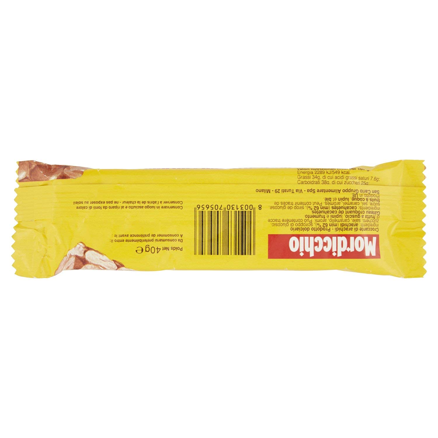 MORDICCHIO San Carlo Croccante Grammi 40 Pezzi 36 (078105)