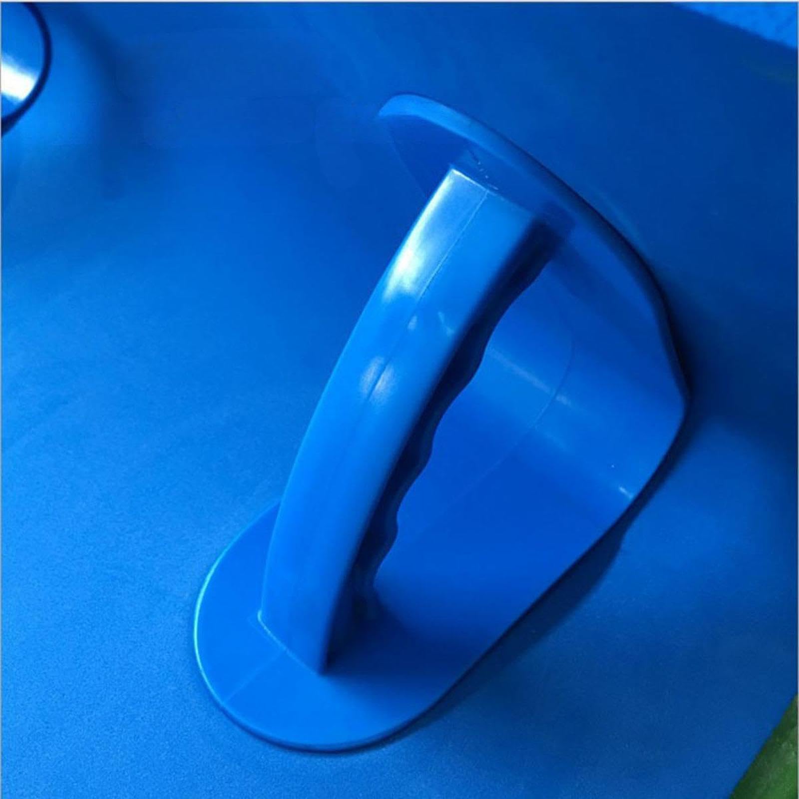 harayaa Colchoneta Flotante Colchoneta de Agua para Piscina Alfombrilla Flotante con Asas Material EVA Resistente Adecuada para Adultos Juegos Recreativos