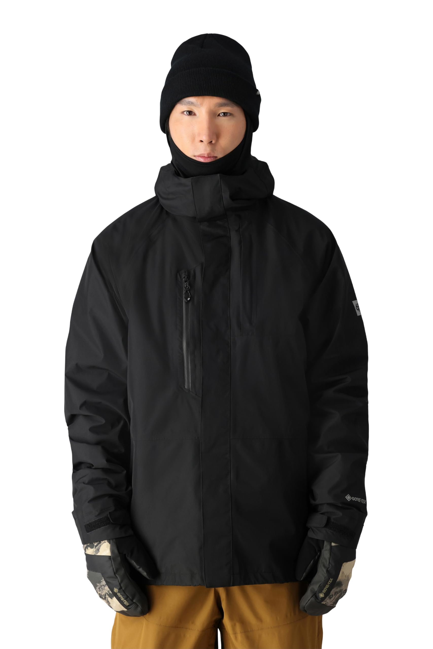 686 Men's Gore-TEX Core Jacket - Nylon Fabric Shell - Water & Weather Resistant