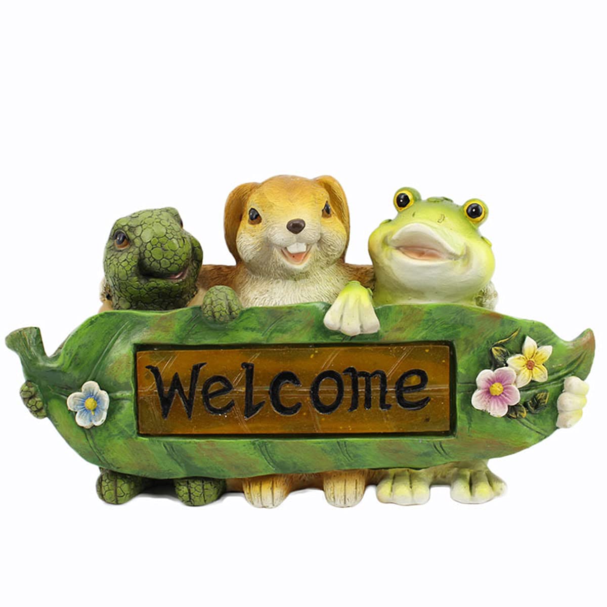 Grenouille solaire extérieure étanche pour baliser une allée sombre et sinueuse