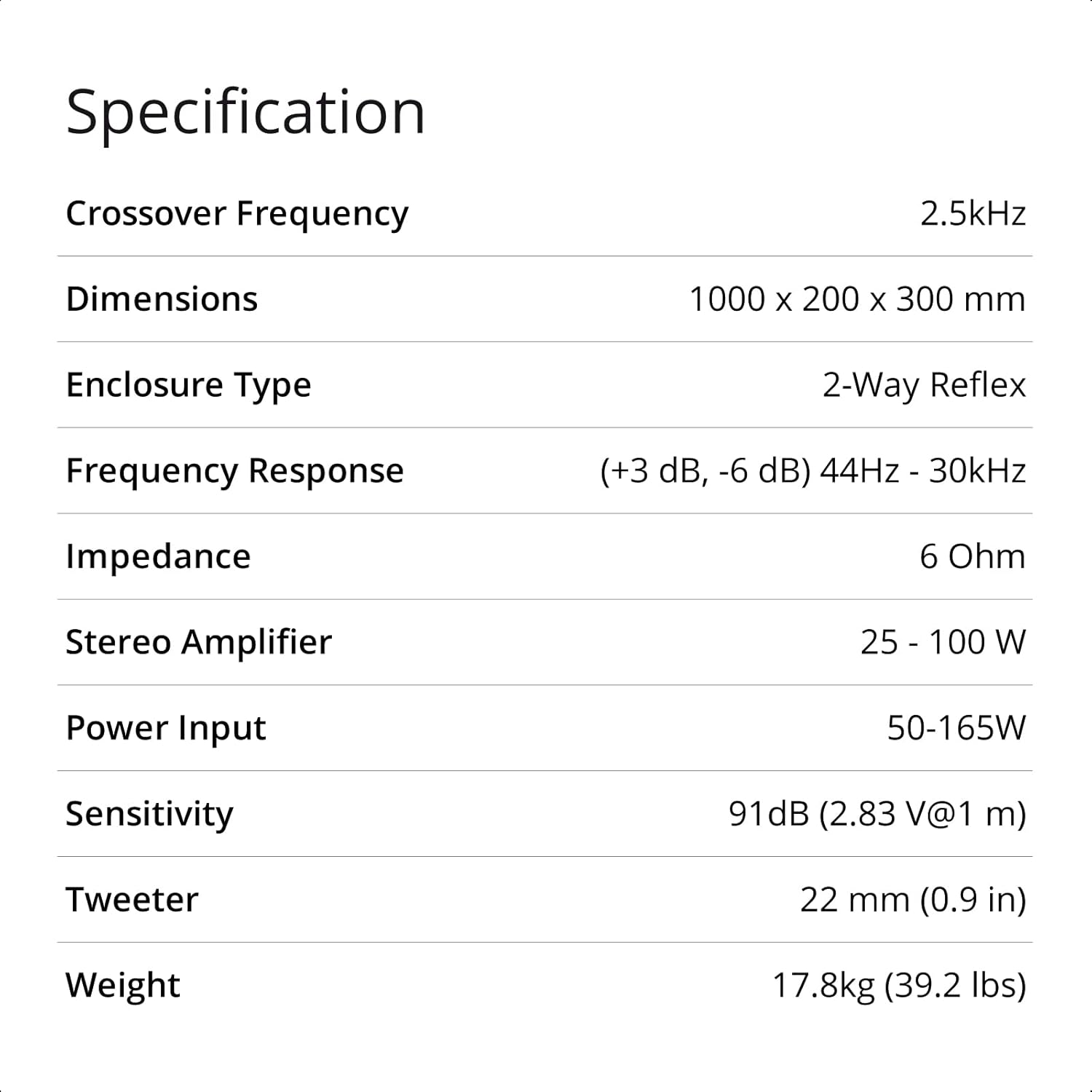 Q Acoustics 3050i Speaker - Image 7