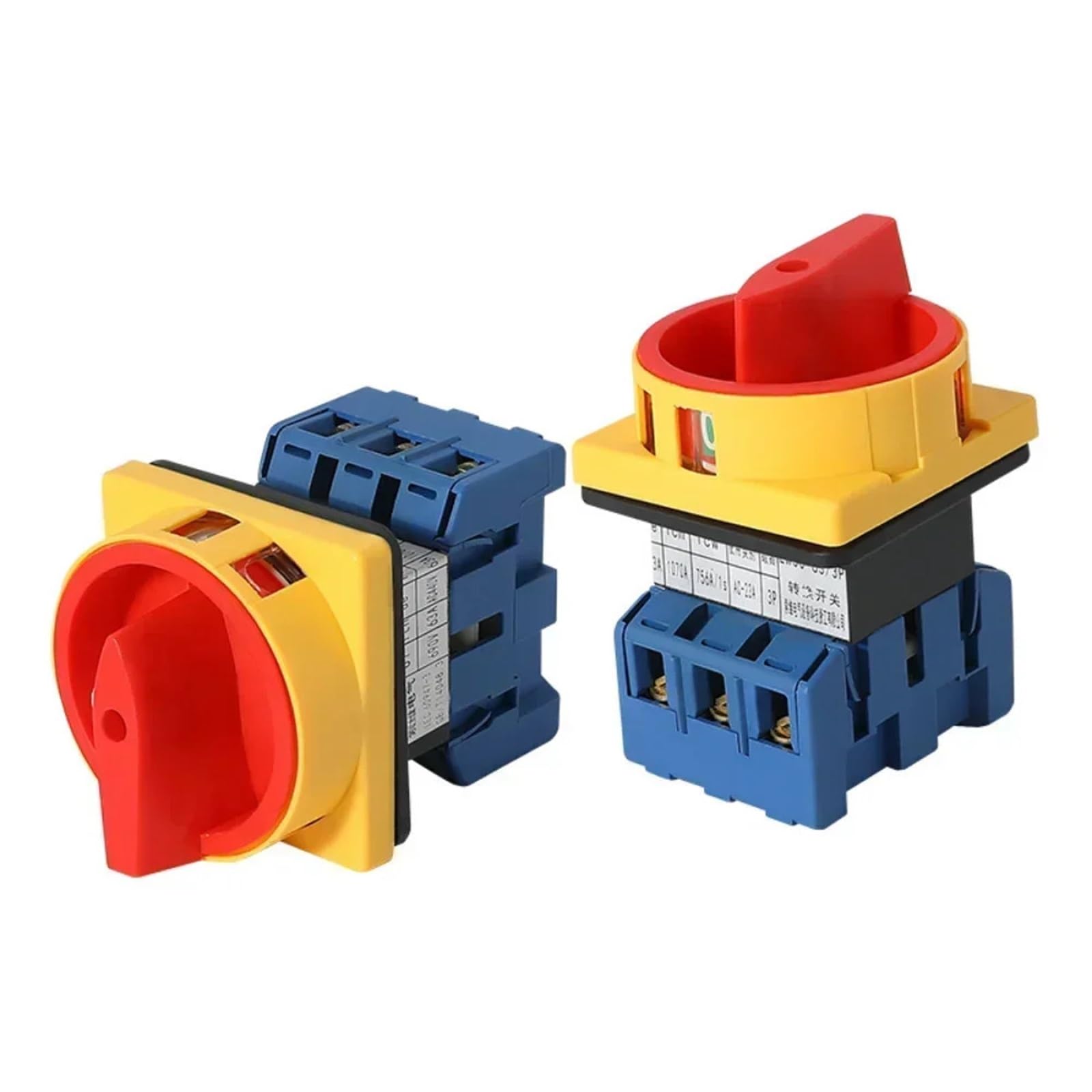Selector de desconexión 690V panel con candado e interruptor SVW30 4P 8