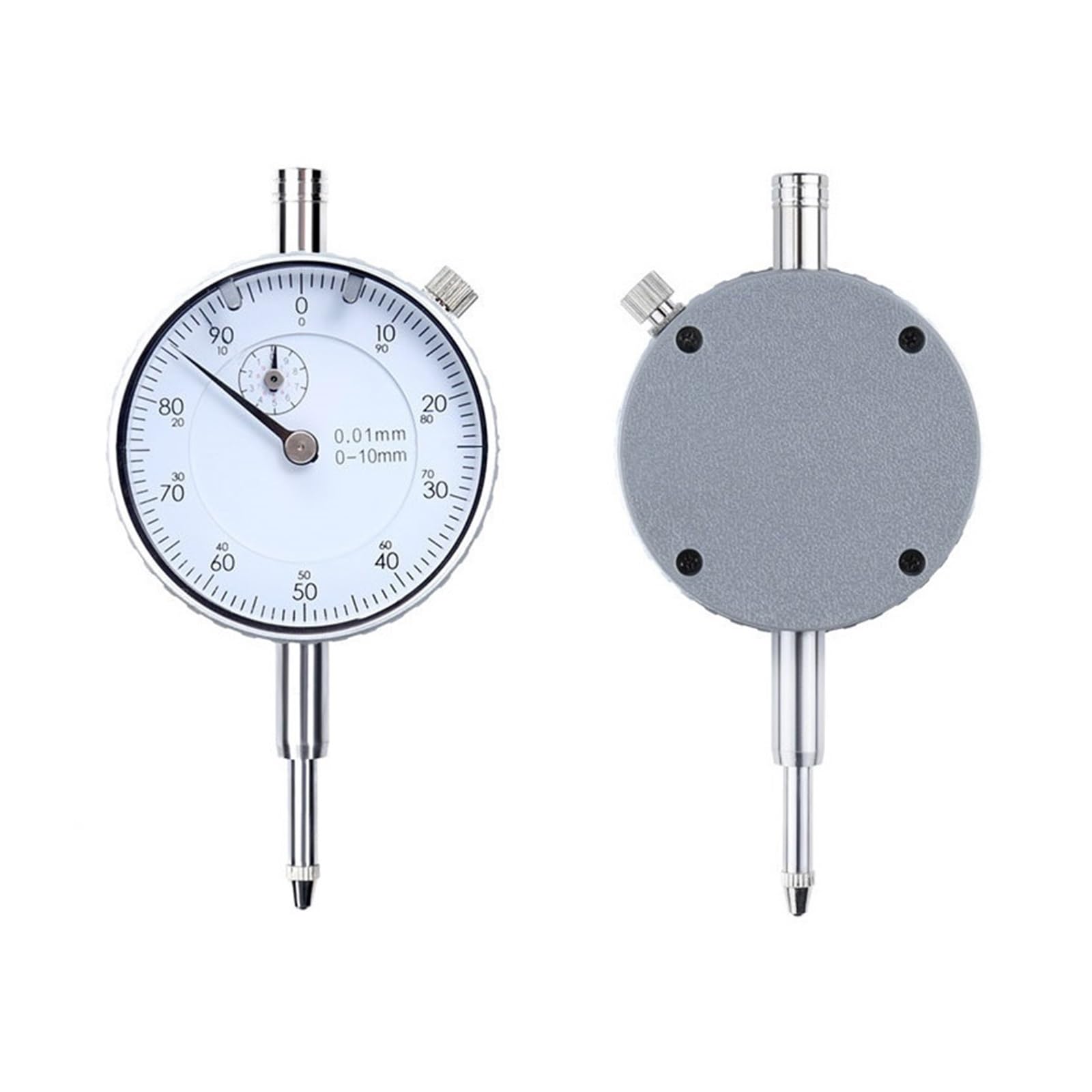 Mikrometr, Wskaźnik wybierania wskaźnika wysoka dokładność 0.01mm czujnik zegarowy wskaźnik testowy 0-50 Mm mechaniczny procentowy narzędzie pomiarowe(0-30mm)