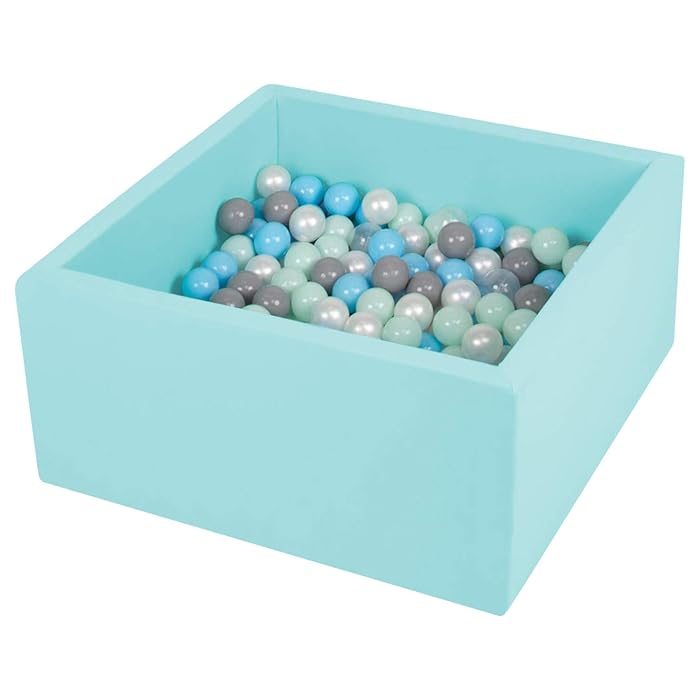 Buy TRENDBOX Ball Pit Kids Ball Pit Memory Foam Ball Pit Square Ball