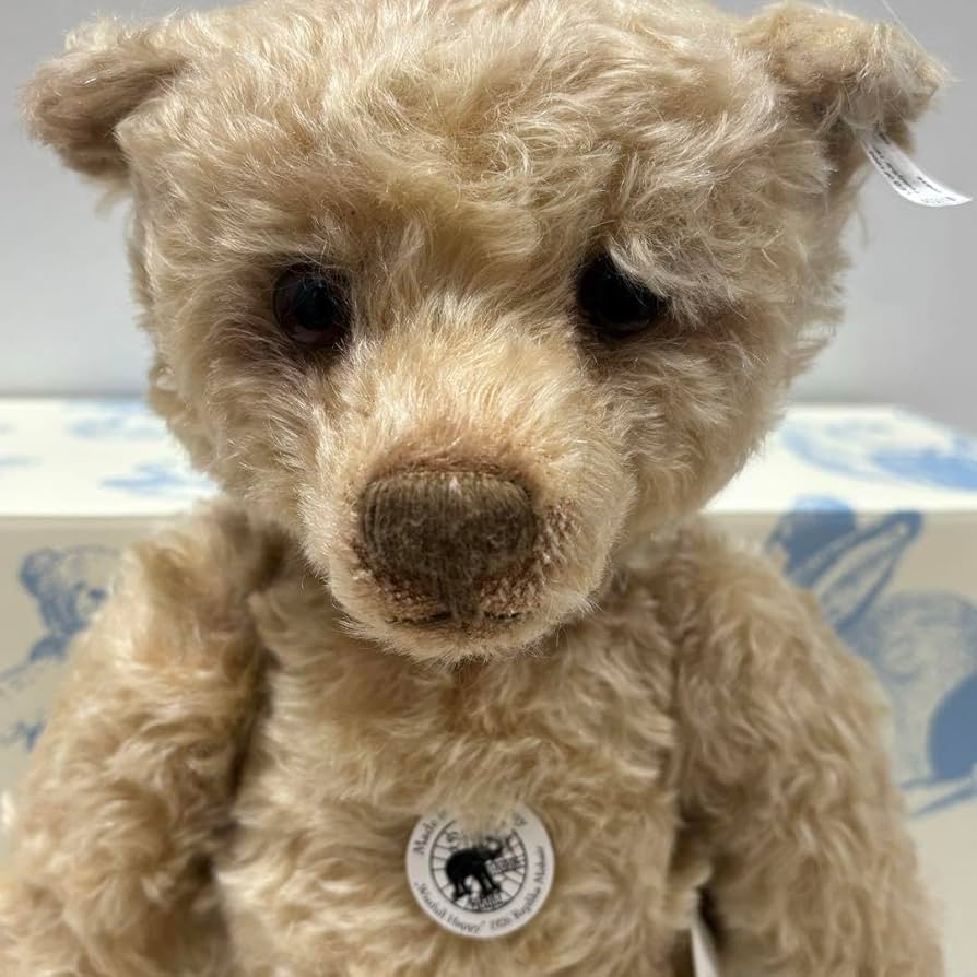 シュタイフ　ウィストフルハッピー ハッピー シュタイフ テディベアオブウィットニー