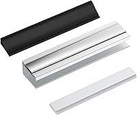 Vista 1 de Imán de Puerta de Ducha de Vidrio Shuisen, Pestillo Magnético para Puerta de Ducha con Cierre de Metal Compatible con Puertas de Vidrio de Grosor