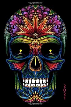 2021 Sugar Skull Daily Planner