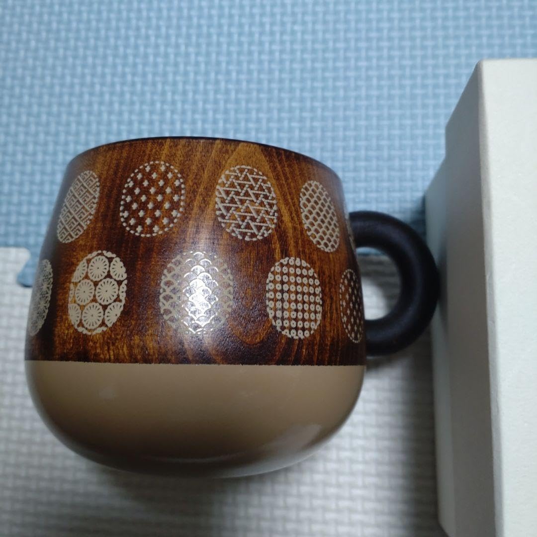 Amazon.co.jp: スターバックス 木製マグカップ 飛騨高山限定 : ホーム