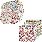 Meri Meri Assorted Liberty Plates and Napkins Collection (Large)