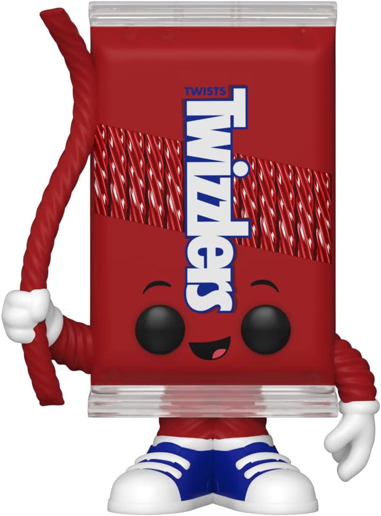 Funko POP! : Hersheys - Twizzlers - Hershey's - Collectable Vinyl Figure - Gift Idea - Official Merchandise - for Kids & Adults - Ad Icons Fans - Model Figure for Collectors and Display
