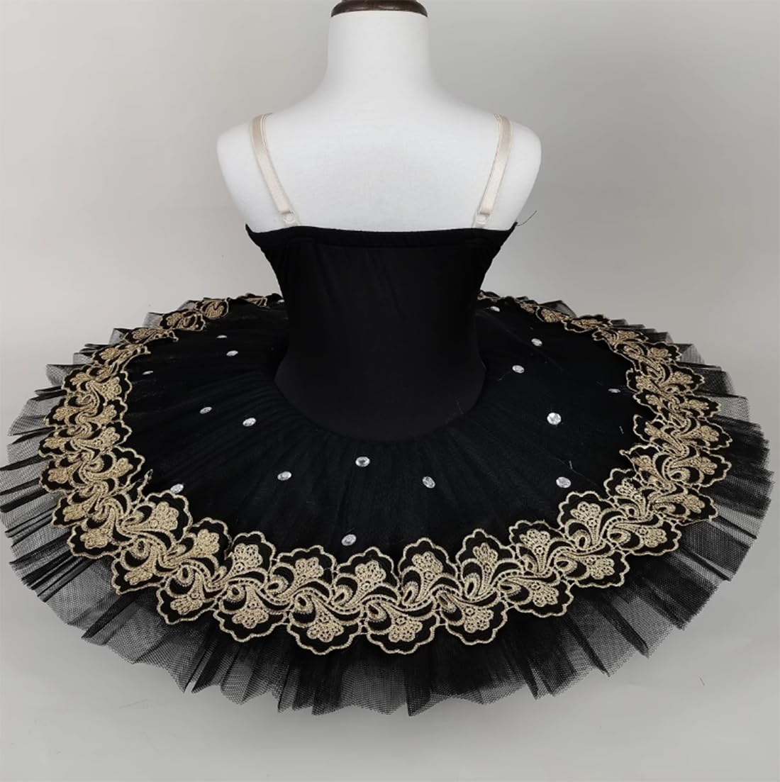 Professionelles Ballett-Tutu-Kleid für Mädchen, Schwanensee, Pfannkuchen-Wettbewerbskleid, Ballerina-Party-Tanzkostüme Ballettkostüme