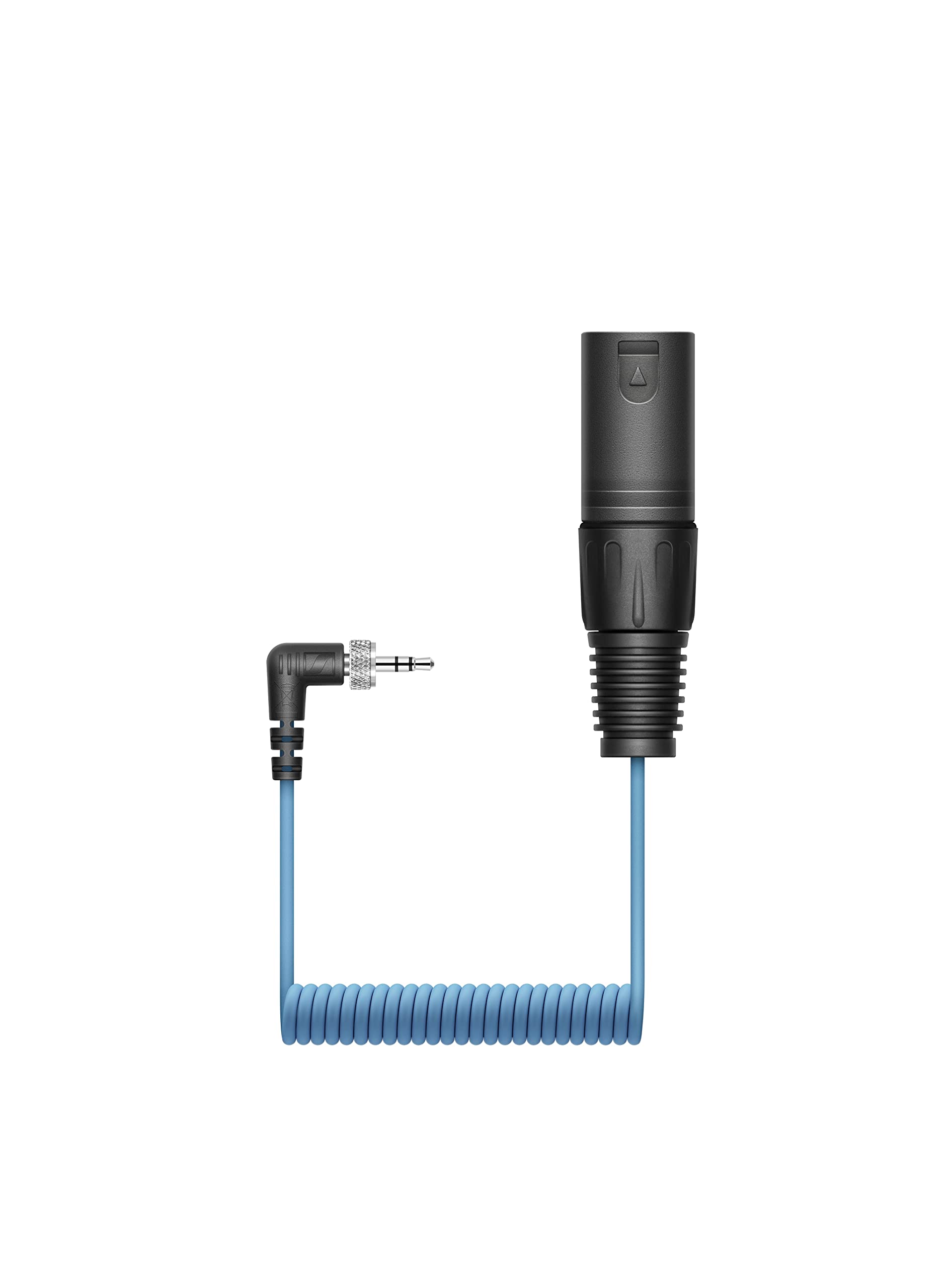 Sennheiser Sistema microfonico digitale portatile wireless UHF con lavalier a cardioide ME4 set EW-DP ME4 (U1/5), Nero (700026)
