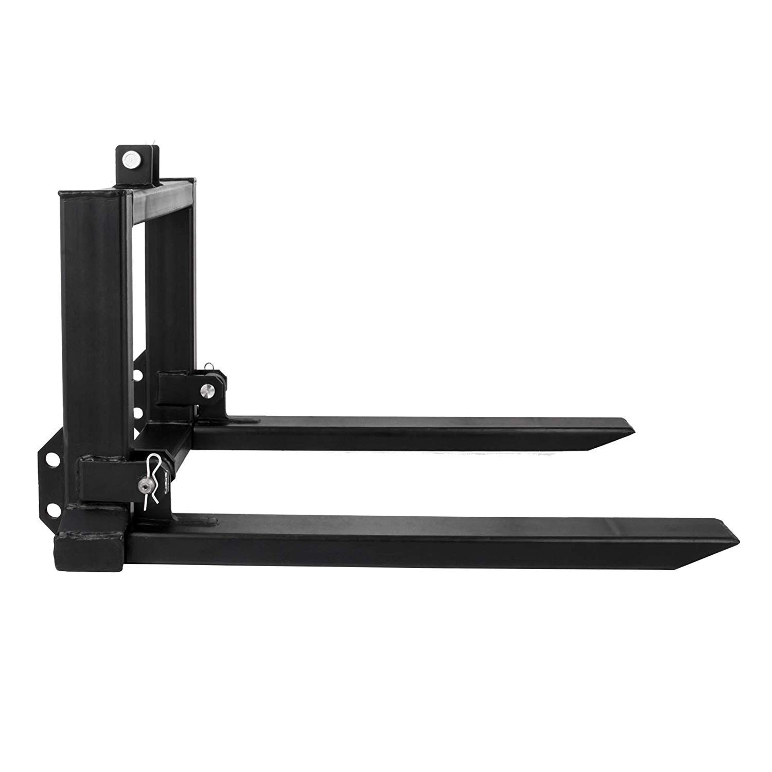 VEVOR Vorkheftruckverlengingen, 72 inch vorkverlengingen, 5,5 inch breedte, robuuste vorkverlengingen voor vorkheftrucks, 1 paar vorkheftruckverlengingen voor vorkheftrucks