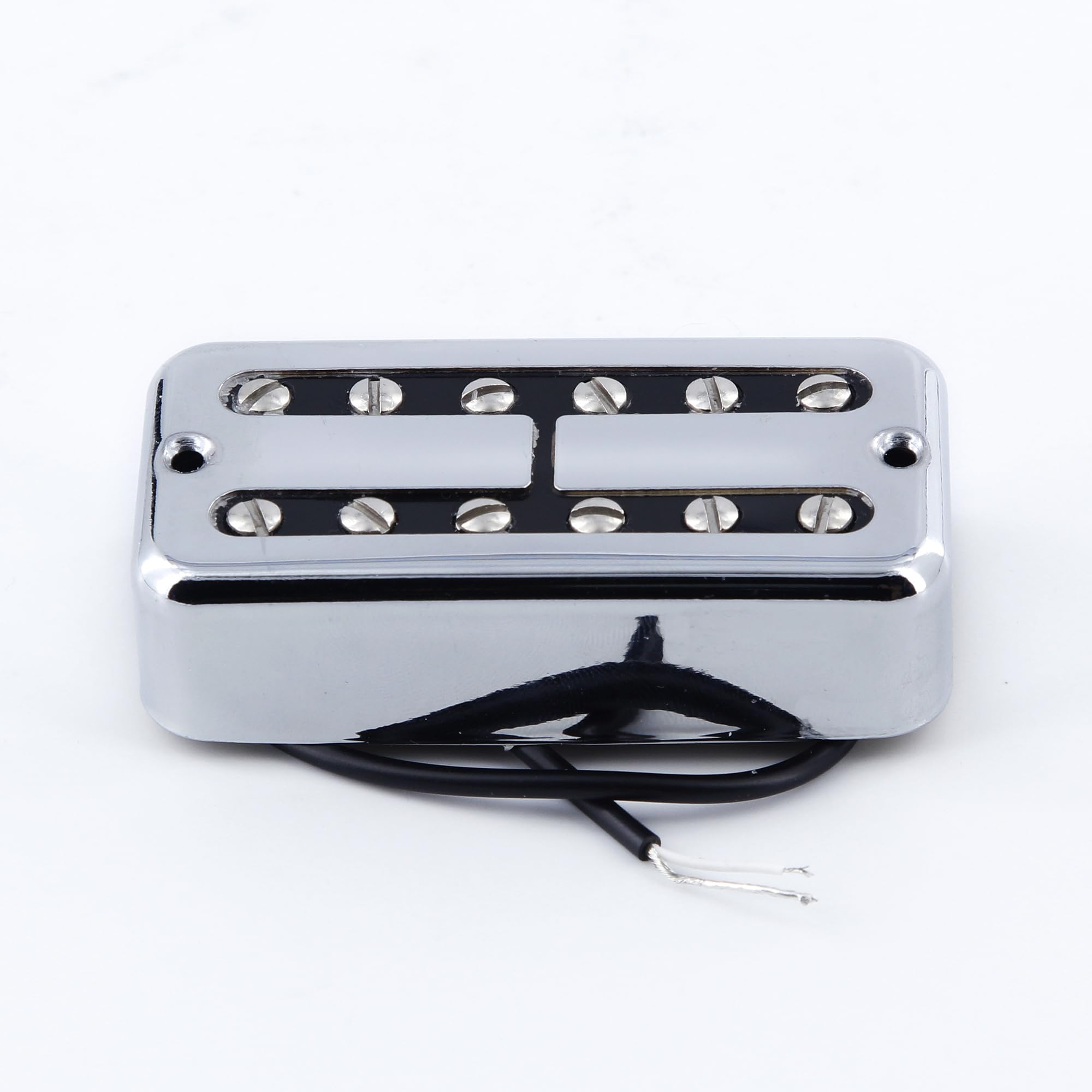 FLEOR Alnico 2 E-Gitarre Humbucker Tonabnehmer-Set Chrom für FT-Style