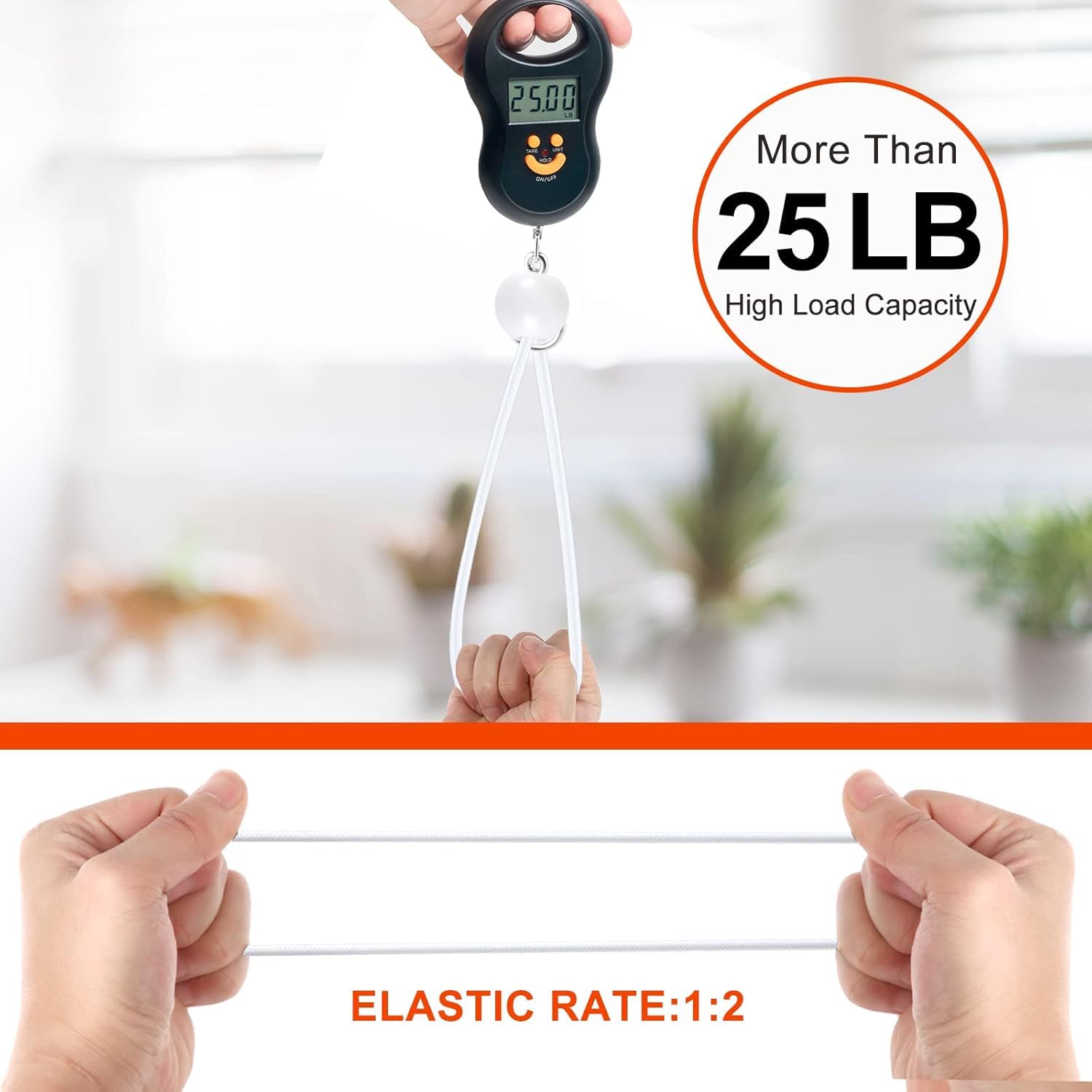 Bungee Balls Cords Versatile Tie Down Bungee Balls Heavy Duty Bungee Strap Ties with Ball Elastic Tie Down Straps for Camping Tent Canopy Curtain (White(100pcs)) - Image 4