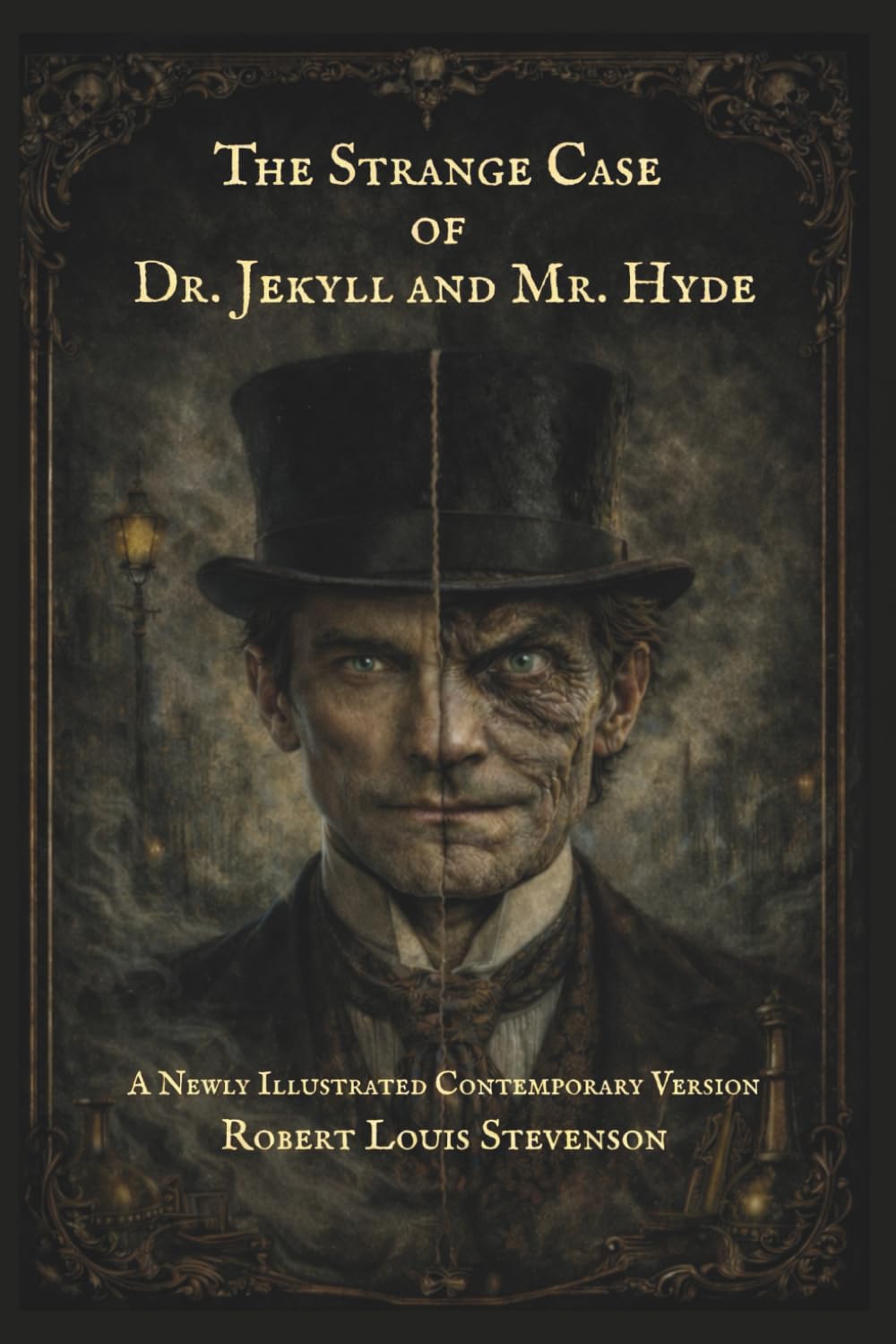 The Strange Case of Dr Jekyll and Mr Hyde (Illustrated): A Newly Illustrated Contemporary Edition