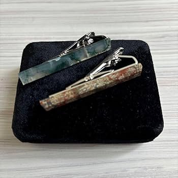 r*i様 ストーン付　ネクタイピン　セット ツイストタイバー/ネクタイピン(化粧箱付き)(小物・雑貨)｜Paul