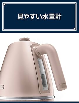 新品・未使用⭐️デロンギ　電気ケトル ディスティンタ・ペルラ　1L シルバー デロンギ ディスティンタ・ペルラ KBIN1200J-S [シルバー] 価格
