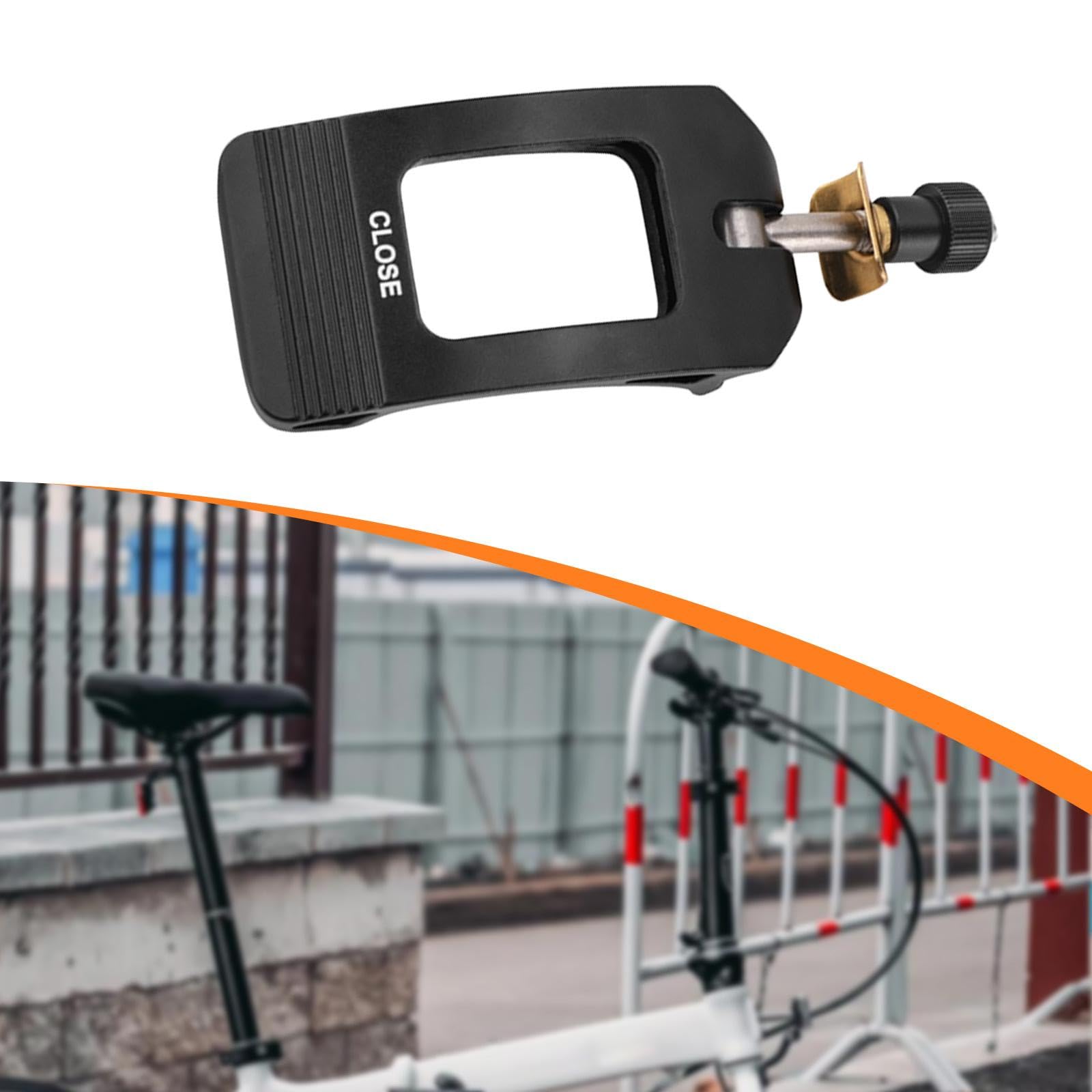 Amazon | Lljsszr 折り畳み自転車ステムハンドルバークイックリリース