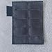 DraCra Tactical Belt MOLLE Gear Adapter Insert Hook and Loop Molle Patch Panel Mount for Tactical Molle Admin Pouch Mag EDC Pouch Organizer Tactical Chest Rig Pack Chest Bag Airsoft Vest Dump Pouch