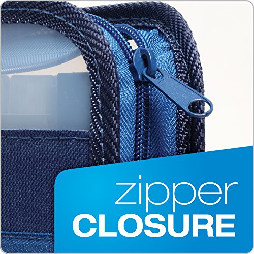 Pendaflex Fabric Poly Expanding File, 13 Pocket, Dark Blue, Each (84087Dbl) #TOP2