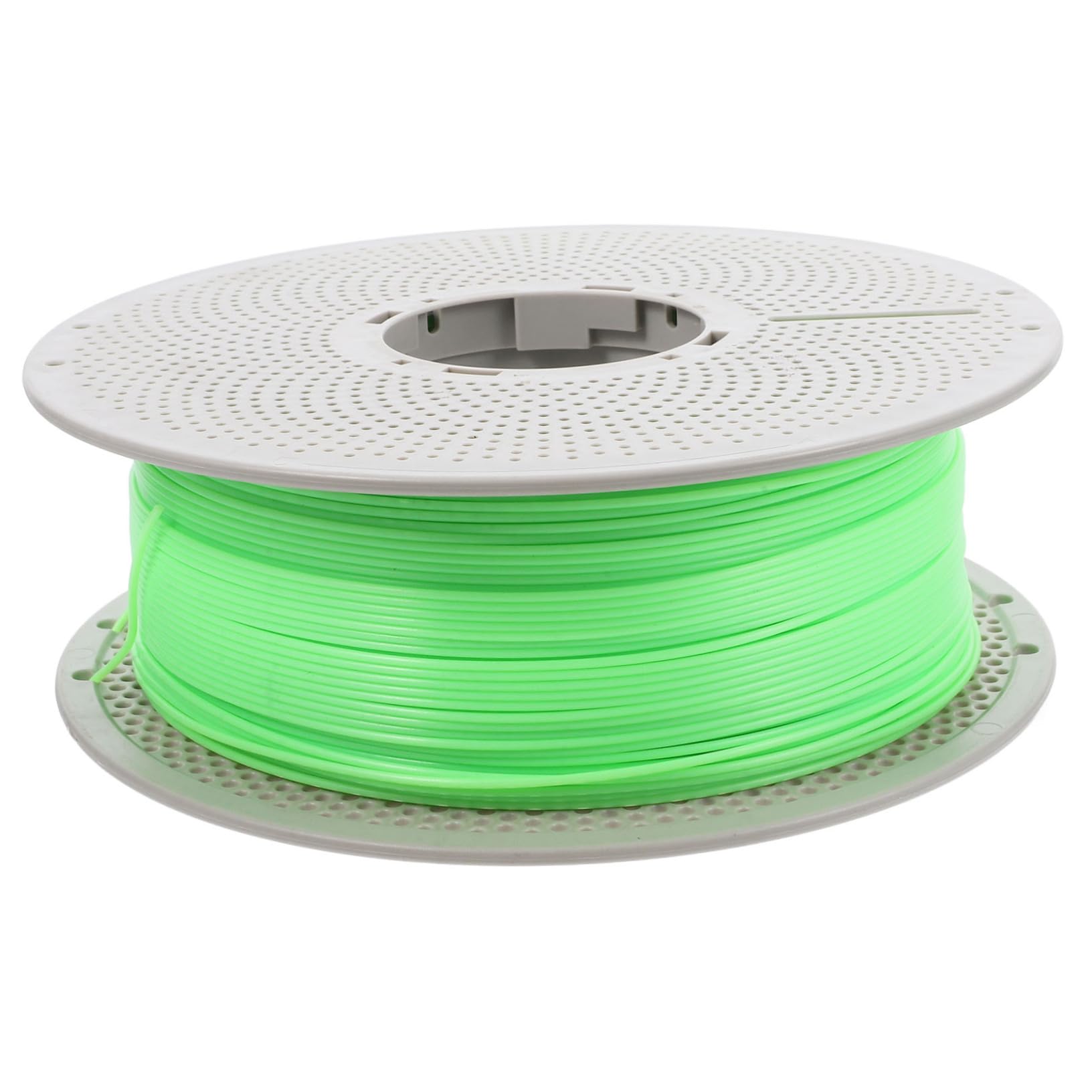 SOLUSTRE Filamento de Impresión 3d Luminoso en Color Verde, Versátil para Proyectos Creativos