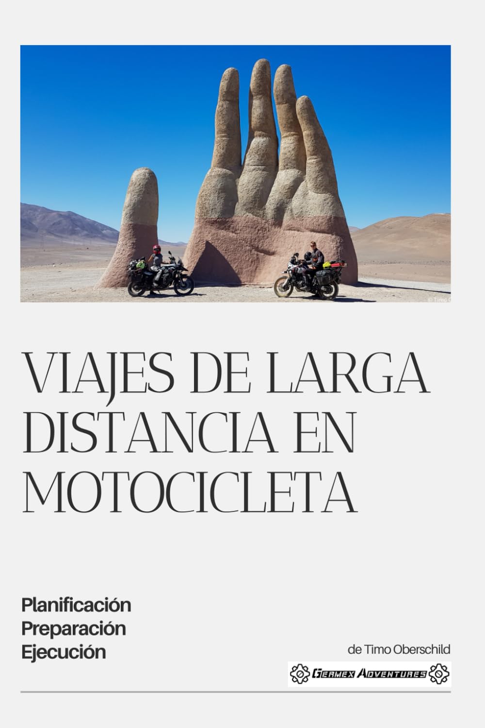 Viajes de larga distancia en motocicleta: planificación, preparación y ejecución