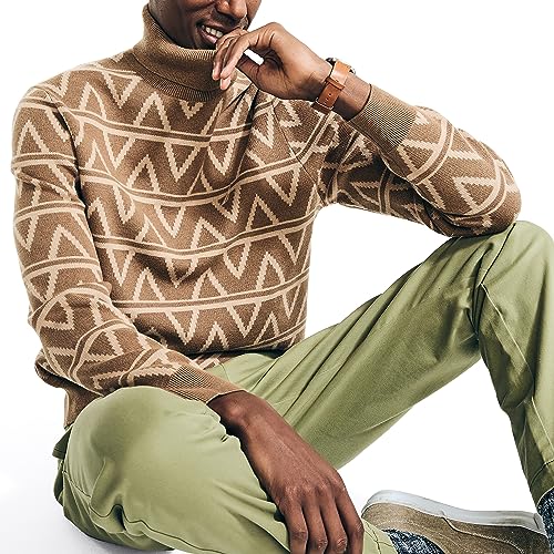 Nautica Men's Sustainably Crafted Turtleneck Sweater4