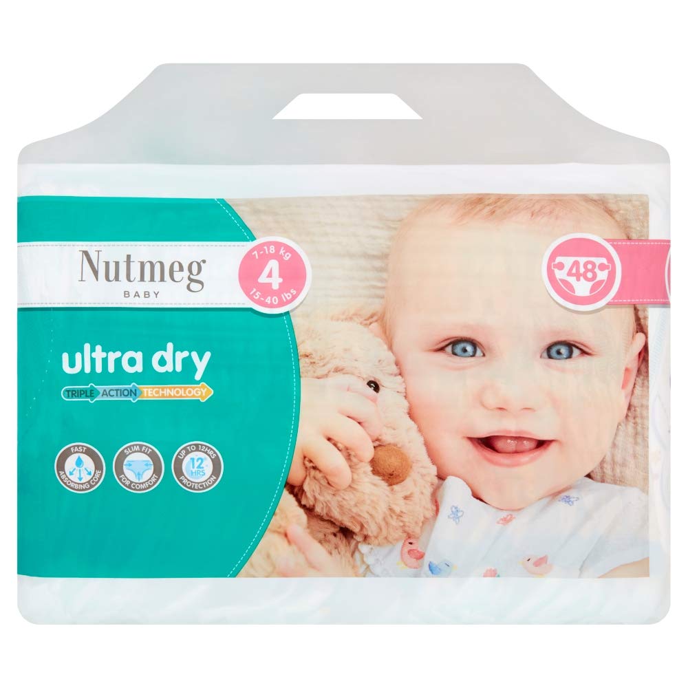 Ultra Dry Nappies Morrisons Nappies Size Nutmeg Morrisons Nappies