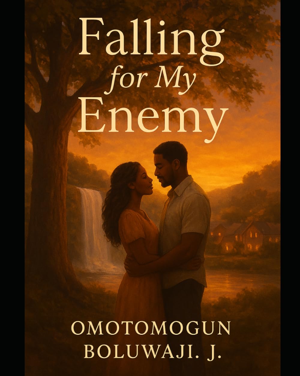 FALLING FOR MY ENEMY: Small Town Romance