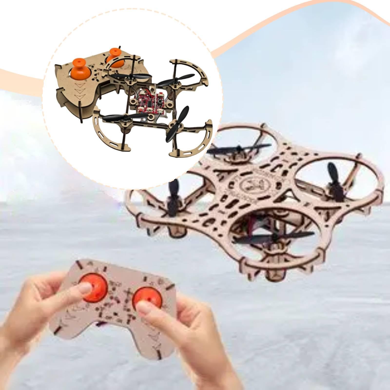 Kit per Aeroplano Radiocomandato Fai-da-te, Accessori, Versatile, Richiede Assemblaggio, Gadget Creativo, Giocattolo Educativo, Modello di Quadr