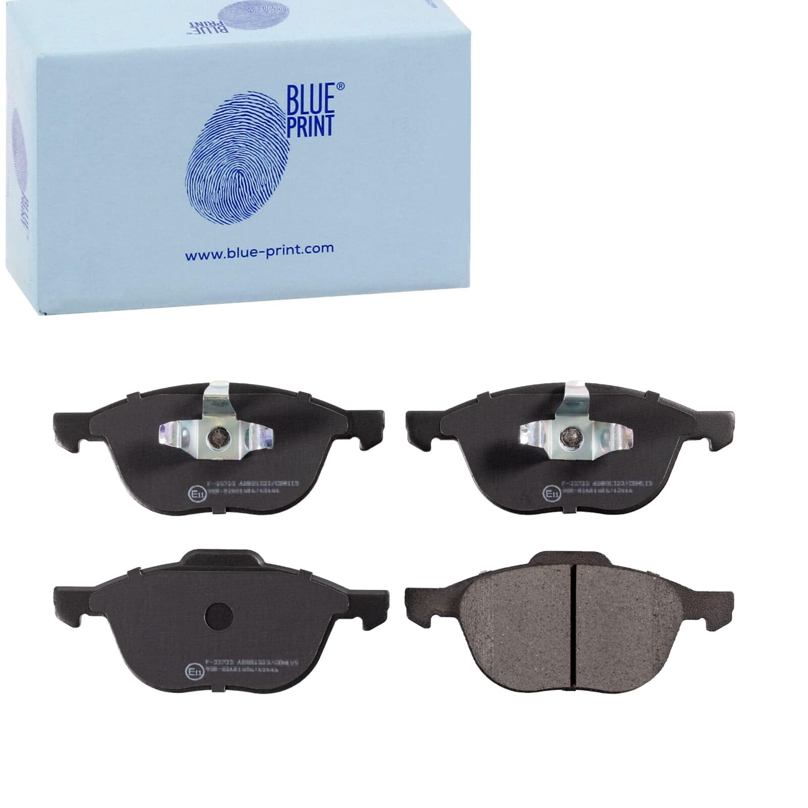 Brake Pads Set fits VOLVO V50 545 Front 03 to 12 Blue Print 30681739 30683554