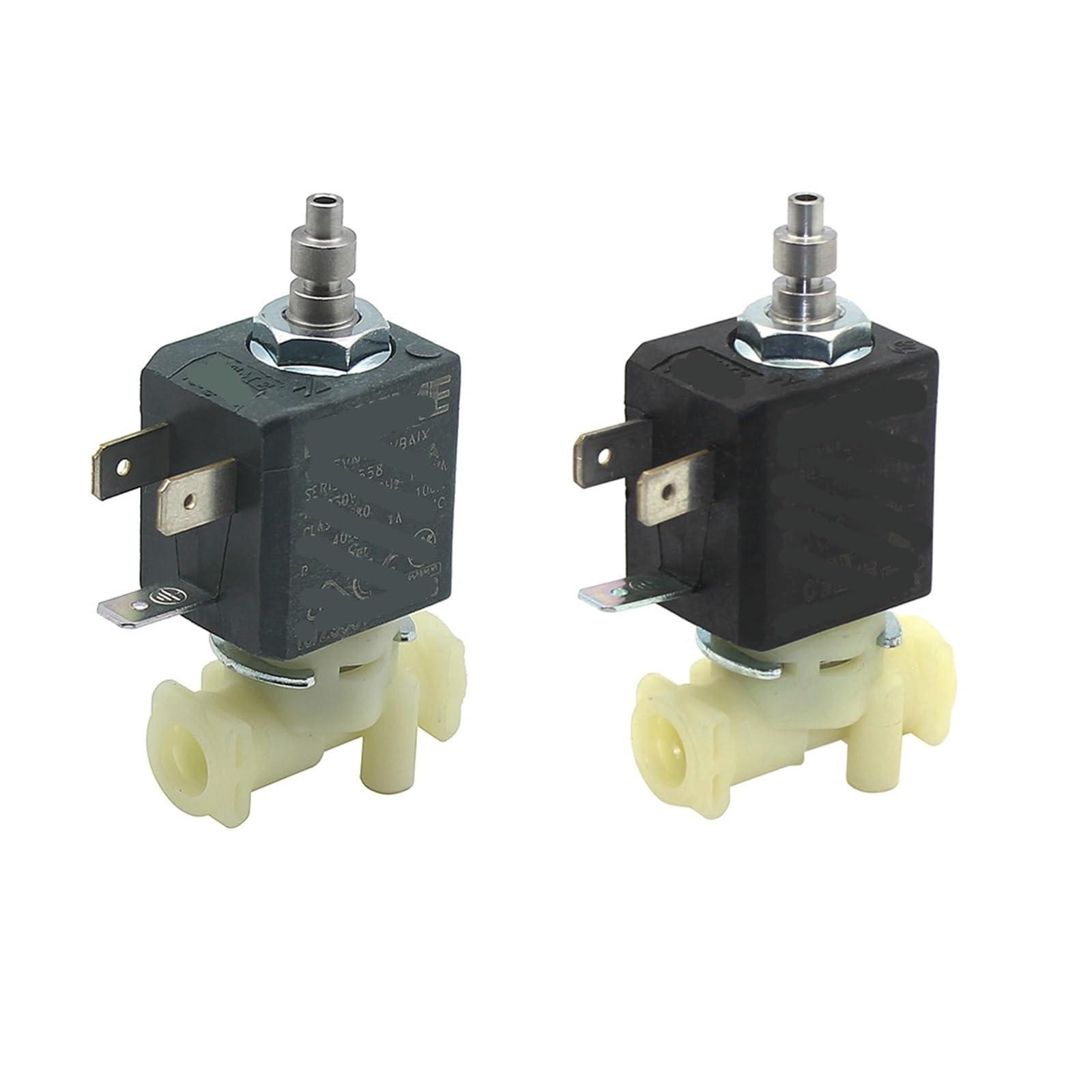 Électrovanne plastique V399 NC 3/2 voies 110V pour circuit eau air et vapeur