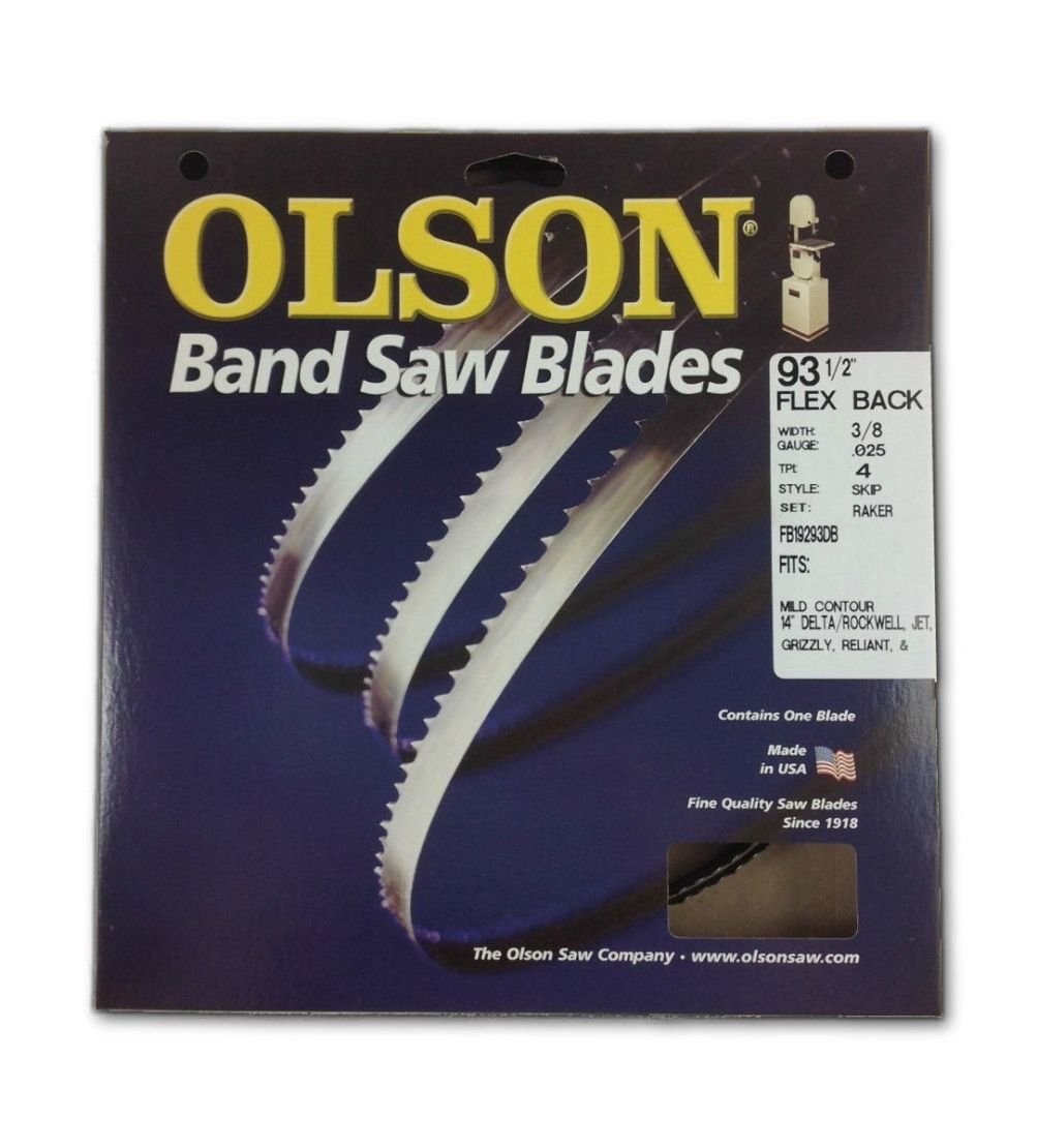 Olson 19293 Band Saw Blade 93-1/2