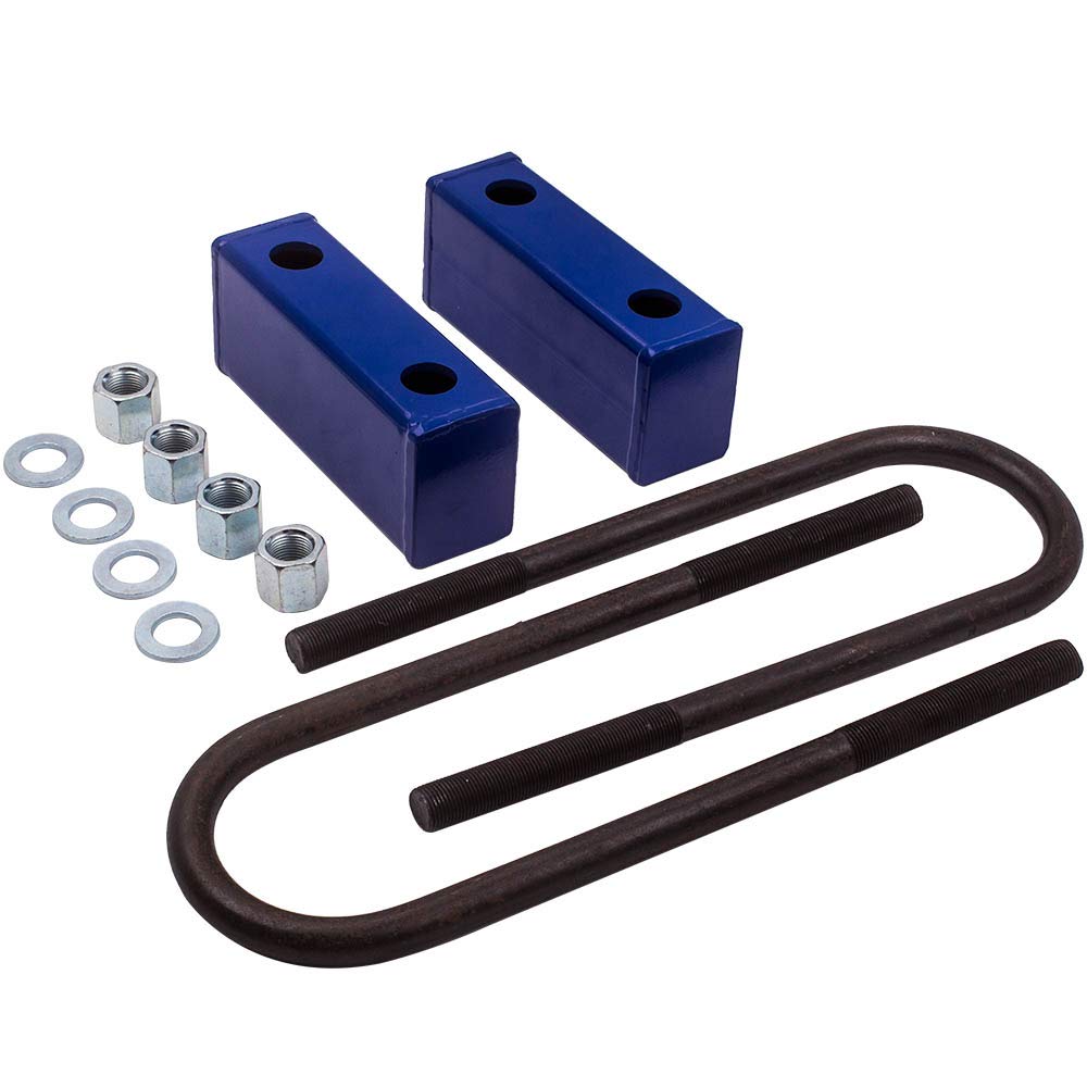 Buy Tuningsworld 3" Lowering Block Kit and Ubolts Kit for Chevy C10