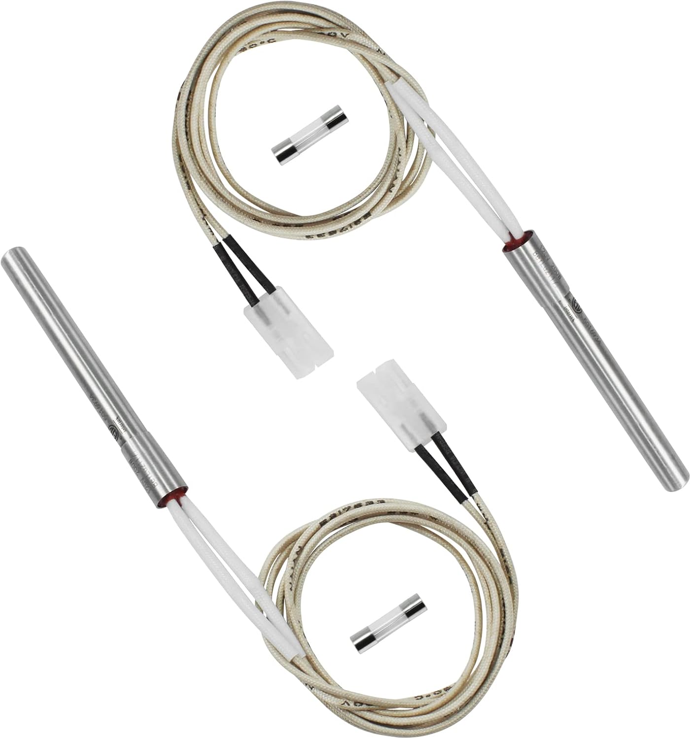 MCAMPAS 2 Packs Hot Rod Igniter and 0.5Amp Fuse Spare Kit