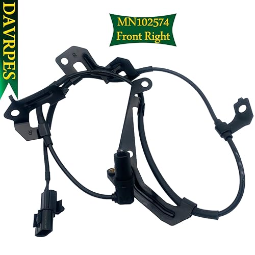 Miniatura 5 de 2 unids MN102573+MN102574 Sensor de velocidad de rueda ABS delantero izquierdo y derecho para Mitsubi-shi Triton Pajero 3.0L Montero L200 2.5L