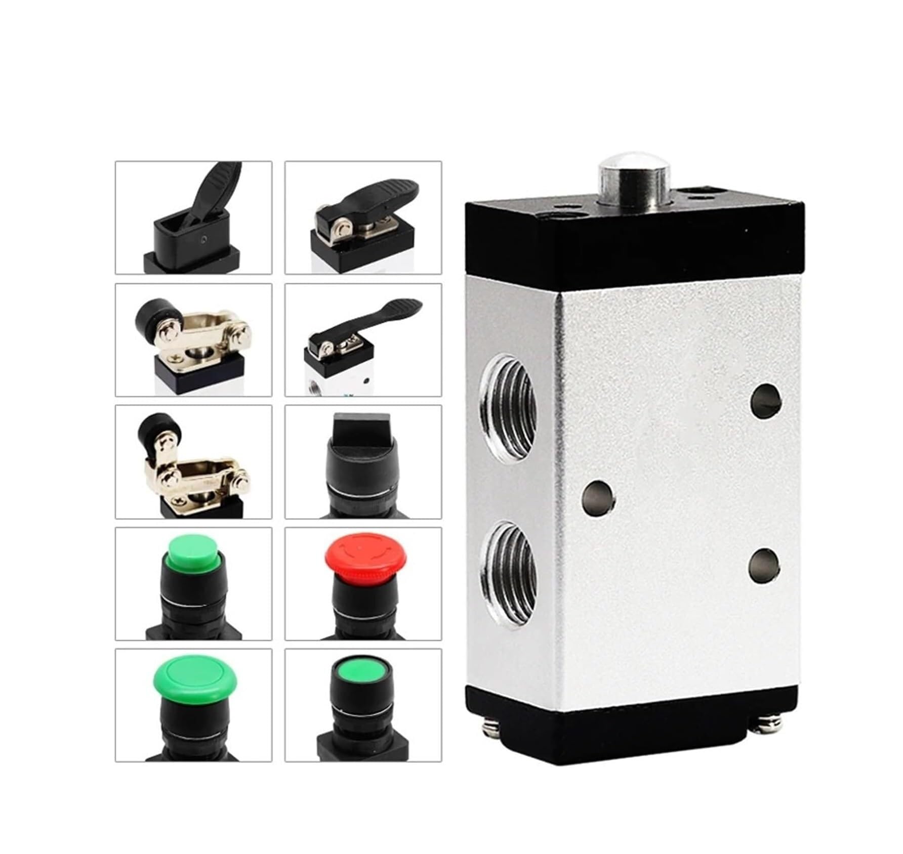 Valve pneumatique M5B110-06 interrupteur manuel série M5