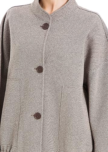 Max Studio Women's Brush Knit Bomber Jacket2