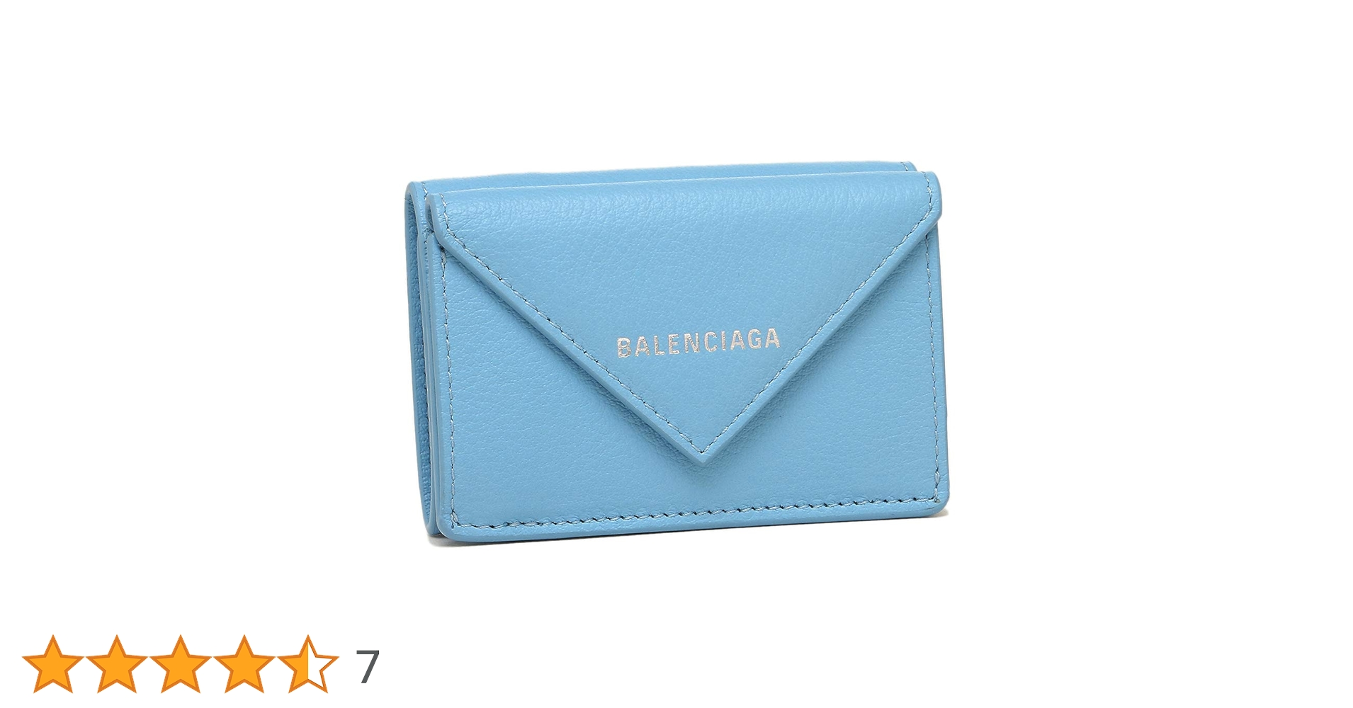 Amazon | [バレンシアガ] 三つ折り財布 ペーパー ミニ財布 レディース