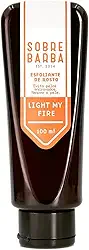 Esfoliante de Rosto - Light My Fire 100Ml, Sobrebarba, Marrom