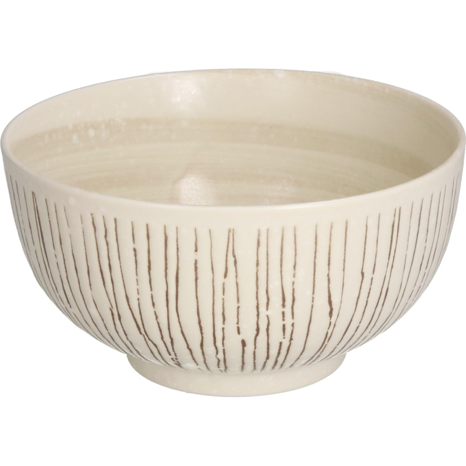 Mino Ware Donburi Bowl with Tsurushi Design